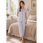 Womens Laura Ashley(R) Short Sleeve Tiled Fruit Pajama Set - image 1