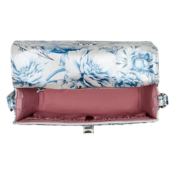 Betsey Johnson Pearl Toile Phone Bag