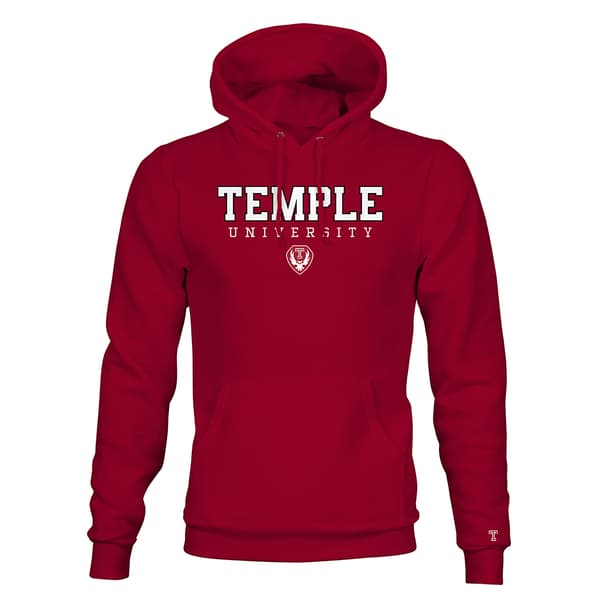 Mens School Pride Temple University(R) Hoodie - image 