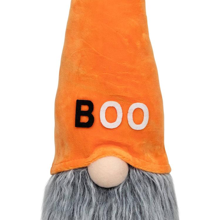 Northlight Seasonal 19.75in. ''Boo'' Standing Gnome Decor