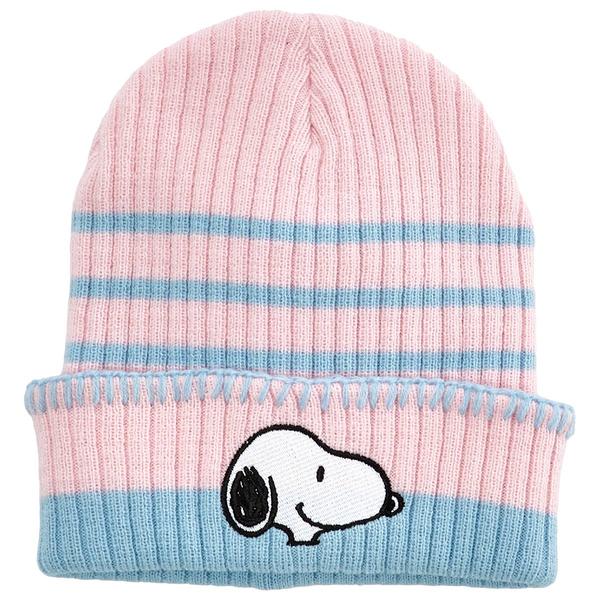 Womens Peanuts(tm) Snoopy Beanie Hat - image 