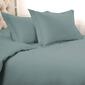 Superior 1200 Thread Count Solid Egyptian Cotton Duvet Cover Set - image 1