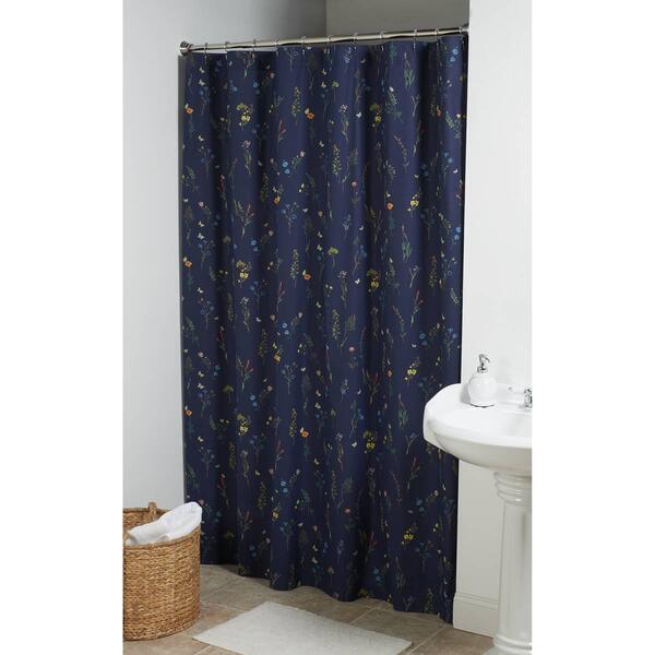 Sophie Floral Shower Curtain - image 