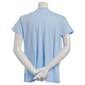 Womens Top Stitch by Morning Sun Spring Blues Tee - image 3