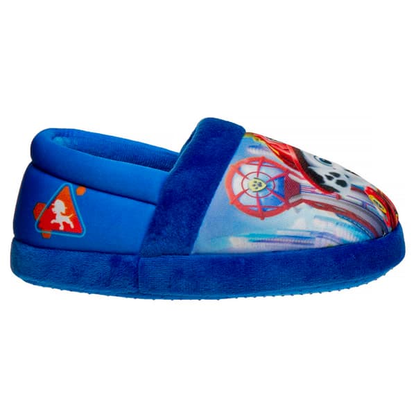 Little Boys Nickelodeon Paw Patrol Dual Size Slip-On Slippers