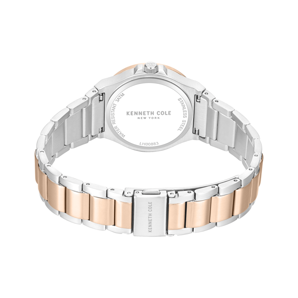Womens Kenneth Cole New York® Classic Multi Watch - KCWLH0088304