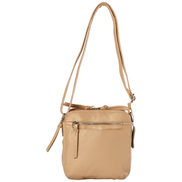 Great American Leatherworks Square Multi Compartment Crossbody - image 