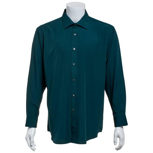 Mens Christian Aujard Regular Fit Stretch Dress Shirt - Ponderosa - image 