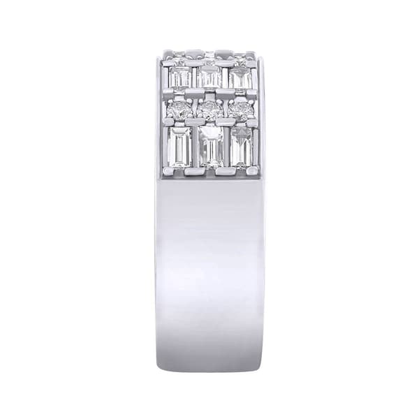 Nova Star&#174; White Gold 1.00ctw. Lab Grown Diamond Ring