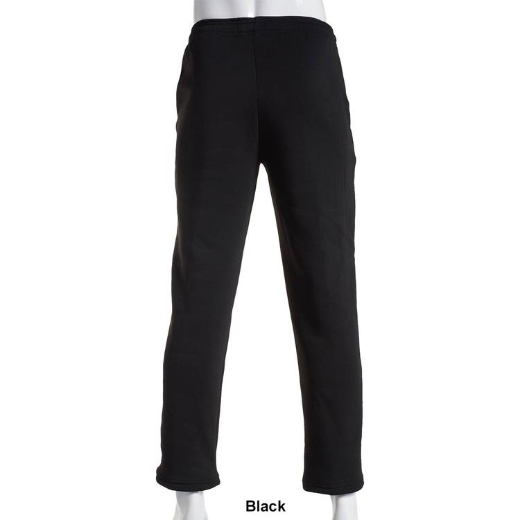 Mens Cougar® Sport Fleece Open Bottom Pants