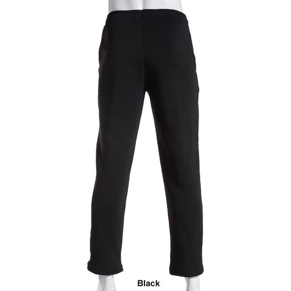 Mens Cougar&#174; Sport Fleece Open Bottom Pants