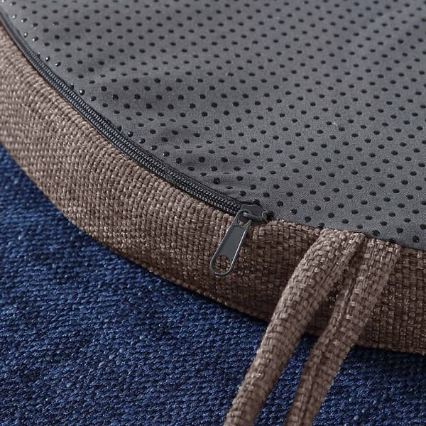 Sweet Home Collection U-Shape High-Density Chair Pads w/ Ties