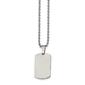 Mens Gentlemen's Classics&#40;tm&#41; 1.85mm Reversible Dog Tag Necklace - image 1