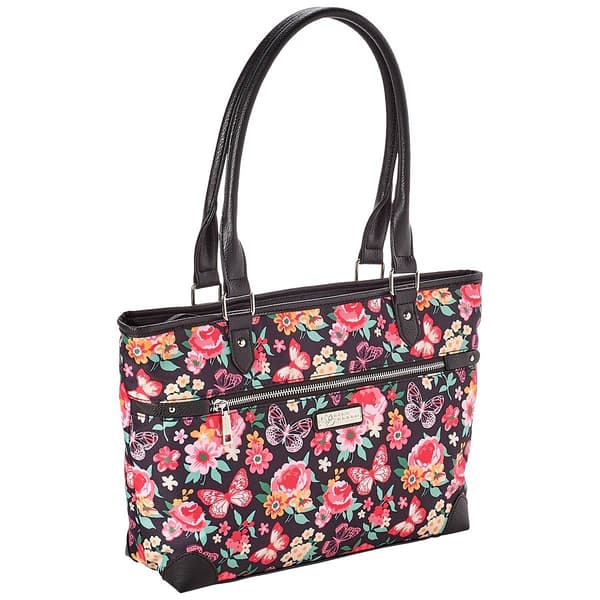 Lily Bloom Janet Tote - Butterfly Garden