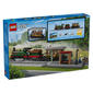 LEGO® City Vintage Steam Train Building Kit - image 10