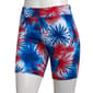 Womens Runway Ready Starburst Bike Shorts - image 1