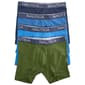Mens Nautica 4pk. Heathered Boxer Briefs - Blue/Forest Green - image 2