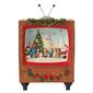 Jim Shore Rudolph LED Diorama TV Scene Christmas Figure - image 1