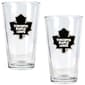 NHL Toronto Maple Leafs 2pc. Pint Ale Glass Set - image 1