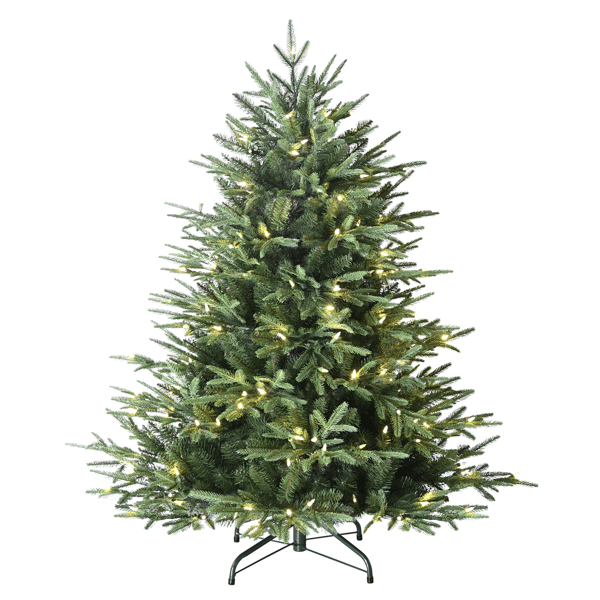 Puleo International 4.5ft. Pre-Lit LED Fraser Fir Christmas Tree - image 