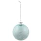 Northlight Seasonal 4ct. Snowflake Christmas Ball Ornament Set - image 5