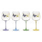 Lenox® Butterfly Meadow® Balloon Wine Glasses - Set of 4 - image 2