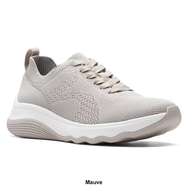 Womens Clarks® Circuit Tie Athletic Sneakers - Boscov's