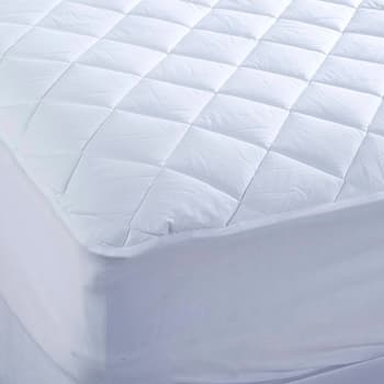 Luxury Home Cotton Waterproof 230 Thread Count Mattress Pad - Boscov's