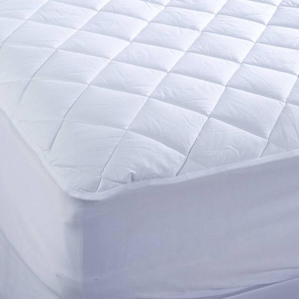 Luxury Home Cotton Waterproof 230 Thread Count Mattress Pad - image 
