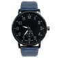 Mens Black Easy Read Dial Quartz Subdial Watch - MWPU01BV - image 1