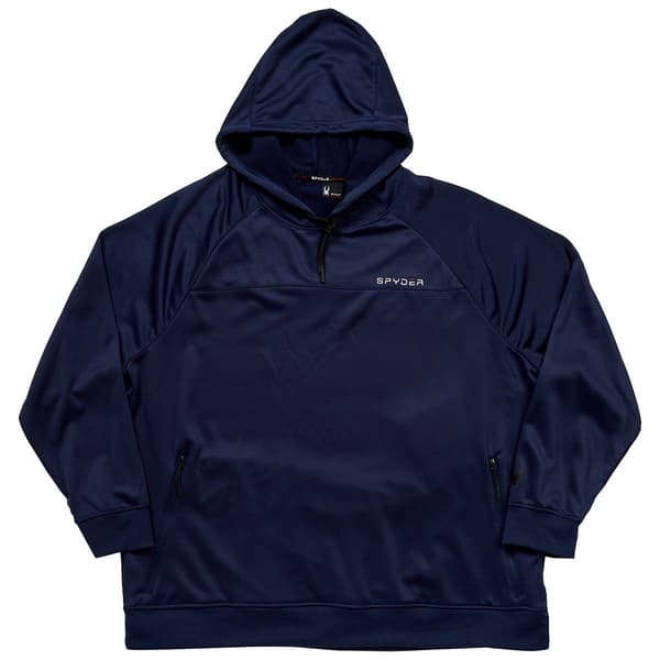 Mens Big & Tall Spyder Pullover Hoodie