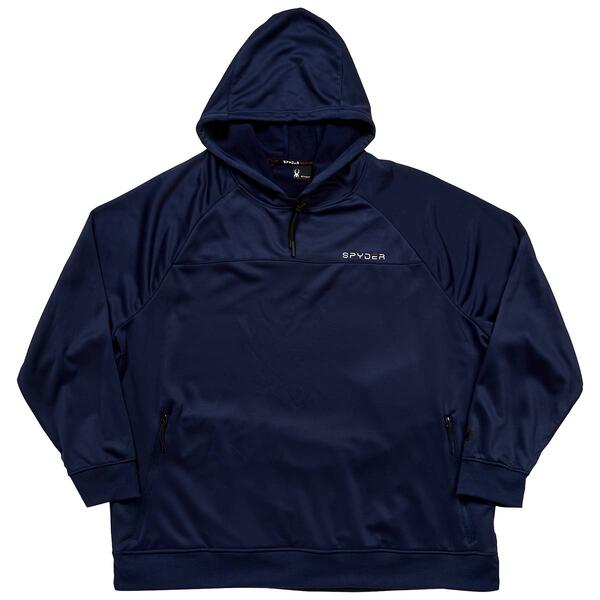 Mens Big & Tall Spyder Pullover Hoodie - image 