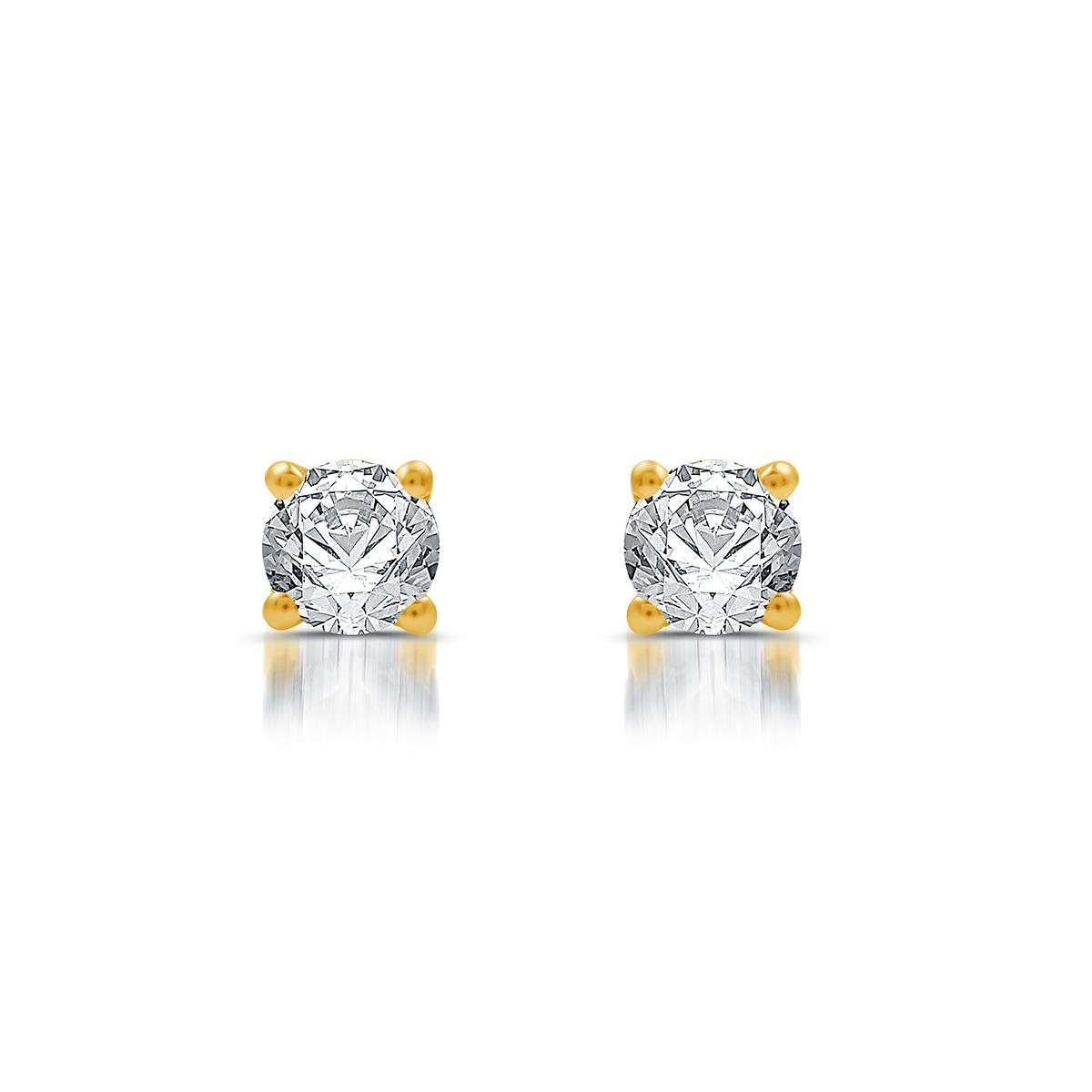 Nova Star® 1/4ctw. Lab Grown Diamond Prong Set Stud...