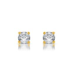 Nova Star(R) 1/4ctw. Lab Grown Diamond Prong Set Stud Earrings