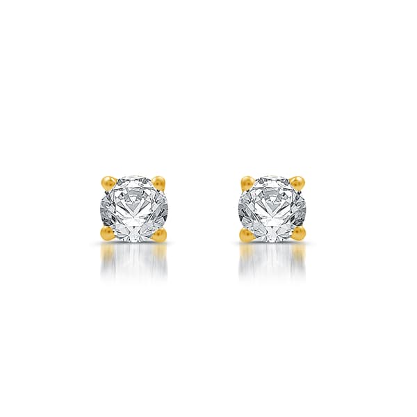 Nova Star(R) 1/4ctw. Lab Grown Diamond Prong Set Stud Earrings - image 