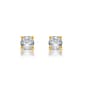 Nova Star(R) 1/4ctw. Lab Grown Diamond Prong Set Stud Earrings - image 1