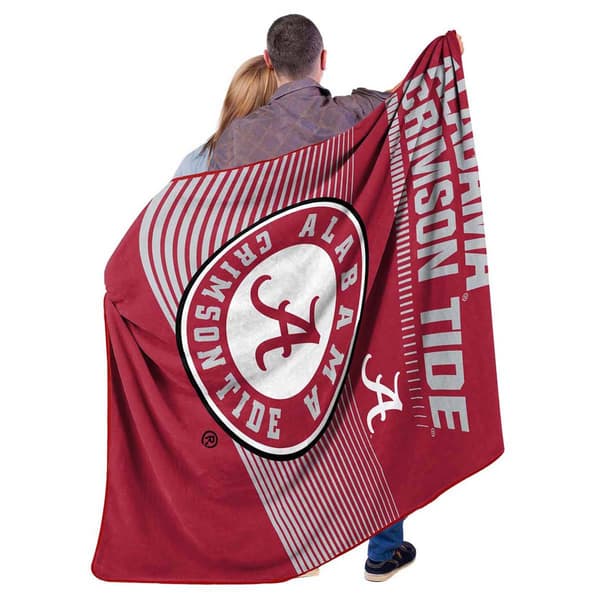 Sweet Home Collection NCAA Alabama Crimson Tide Throw