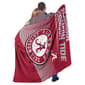 Sweet Home Collection NCAA Alabama Crimson Tide Throw - image 2