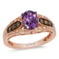 Le Vian Chocolatier&#40;R&#41; Grape Amethyst&#40;tm&#41; Diamond  Ring - image 1