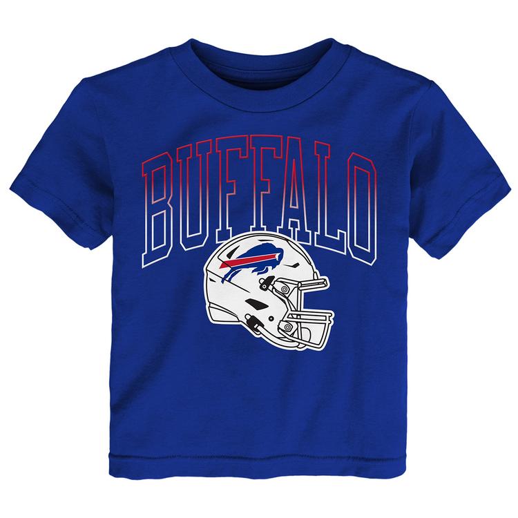 Toddler NFL Buffalo Bills Game Face Short Sleeve Tee