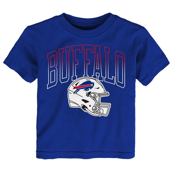 Toddler NFL Buffalo Bills Game Face Short Sleeve Tee - image 