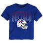 Toddler NFL Buffalo Bills Game Face Short Sleeve Tee - image 1