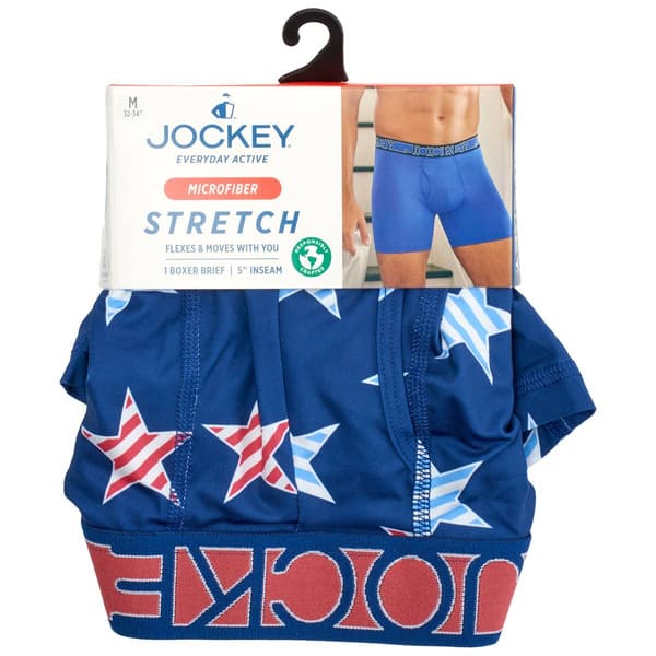 Mens Jockey(R) Striped Stars Boxer Briefs