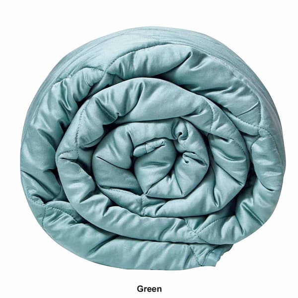 Rejuve Breathable Weighted Throw Blanket