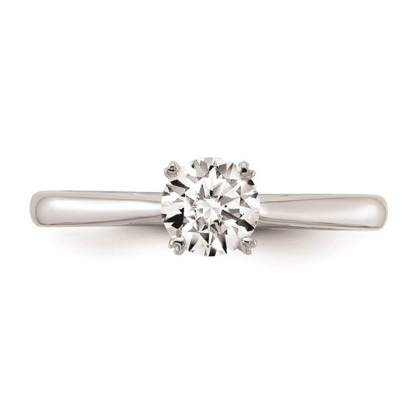 Pure Fire 14kt. White Gold 1/2ct Certified Lab Grown Diamond Ring