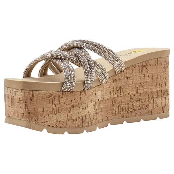 Womens Volatile Solaris Wedge Sandals