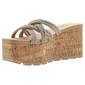 Womens Volatile Solaris Wedge Sandals - image 4