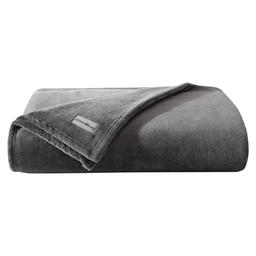 Eddie Bauer Ultra Soft Plush Solid Flannel Blanket