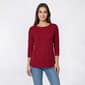 Womens Cable & Gauge Cherries Bobble Stitch Sweater - image 1