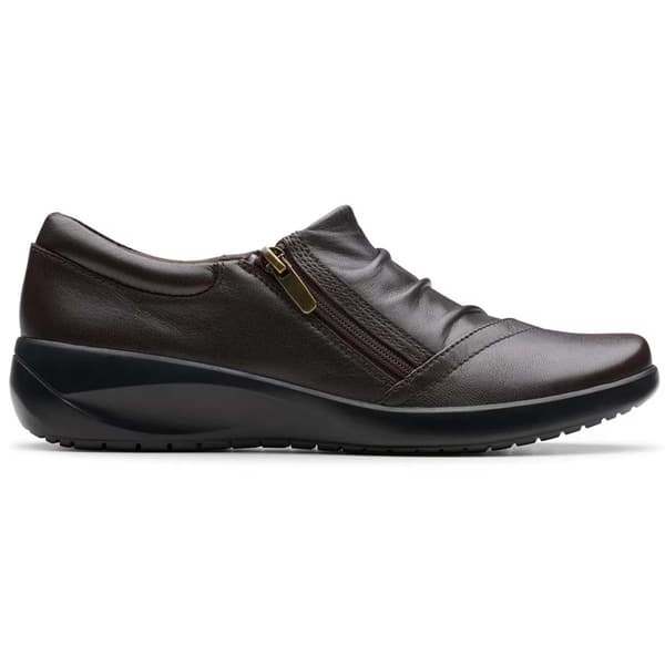 Womens Clarks&#174; Kaetlyn Mila Casual Leather Slip On Flats